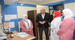 محافظ الغربية: اتخاذ الإجراءات اللازمة لضمان توفير الأدوية والمستلزمات بشكل دائم