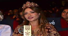 بالقفطان المغربي.. ليلي علوي تشارك في مهرجان الرباط الدولي للمؤلف