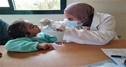  2347 خدمة طبية في القافلة العلاجية المجانية بكفر الشيخ ضمن مبادرة «حياة كريمة»