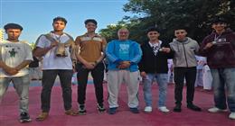 «كفر الشيخ الأزهرية» تحصد رابع الجمهورية في بطولة الكاراتيه الجماعي