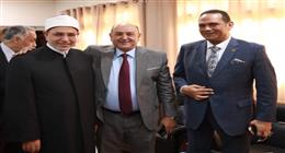 سلامة داود يكرم اسم شيخ الأزهر الأسبق أحمد الصايم