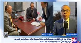 إقبال المصريين في واشنطن على انتخابات مجلس النواب 2025