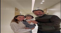 رسالة شكر مؤثرة من شام الذهبي لكريم عبدالعزيز وزوجته