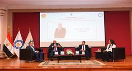 وزير العمل يفتتح جلسة حوارية موسعة لمناقشة قانون العمل الجديد