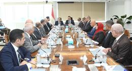 وزير الإسكان ومحافظ الدقهلية يتابعان عددا من الملفات المشتركة