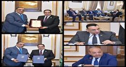 تعاون بين جامعة القاهرة ونادي القضاة لتبادل الخبرات في المجالات الثقافية والخدمية