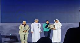 مكتبات مصر العامة تحصد جائزة التميز في مؤتمر الاتحاد العربي بقطر