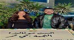 محمد سيد بشير ينشر صورًا من أول يوم تصوير "الست موناليزا" بطولة مي عمر