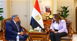 وزيرة التنمية المحلية تتابع مشروعات حياة كريمة والتصالح في مخالفات البناء بالدقهلية