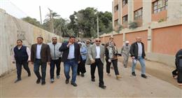محافظ المنيا يوجه بتكثيف أعمال النظافة ورفع المخلفات بصورة فورية 