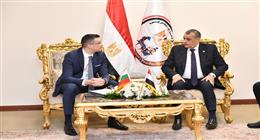وزير الإنتاج الحربي: منفتحون على التعاون لنقل وتوطين تكنولوجيات التصنيع الحديثة بمصر