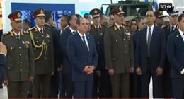 الرئيس السيسي يتفقد جناح مصر في «إيديكس 2025» ويطّلع على أحدث منظومات الإنتاج العسكري
