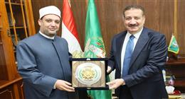 محافظ المنوفية يكرم وكيل «الأوقاف» لتوليه منصب رئيس إدارة الدعوة بالوزارة