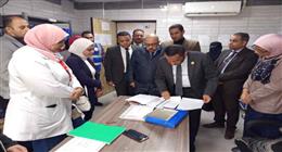 مساعد وزير الصحة يتابع تطبيق المبادرات الرئاسية في مستشفيات أسيوط