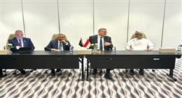وزير البترول يبحث مع أوكيو العمانية مساهمة بتروجت في تنفيذ مشروع نقل الغاز الطبيعي