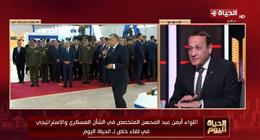 خبير استراتيجي: كلمة وزير الدفاع في إيديكس 2025 تؤكد قوة مصر العسكرية وحكمتها