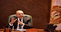 وزير العمل يبحث مع إحدى الشركات إنشاء منظومة إلكترونية خدمية متكاملة 