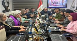 غرفة عمليات «التنسيقية» تتابع تصويت المصريين في 30 دائرة ملغاة بانتخابات «النواب»