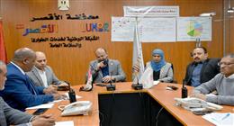 محافظ الأقصر يتفقد غرفة عمليات الشبكة الوطنية لمتابعة انتخابات مجلس النواب 2025