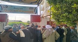 غرفة عمليات التنسيقية: إقبال كبير للتصويت بانتخابات «النواب» في لجان البحيرة