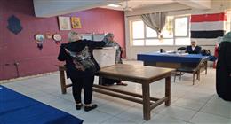 السيدات يتصدرن المشهد في الساعات الأولى لانتخابات النواب بالدقي
