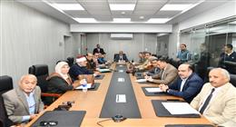 محافظ الفيوم يتابع لجان التصويت في إعادة انتخابات مجلس النواب 2025