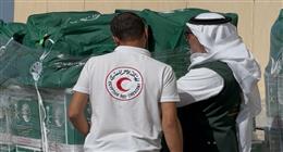 الهلال الأحمر المصري يتسلم طائرتي مساعدات سعودية وباكستانية لدعم غزة