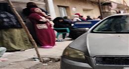 تحت زخات المطر.. نساء بولاق الدكرور يصطففن للإدلاء بأصواتهن بانتخابات «النواب»