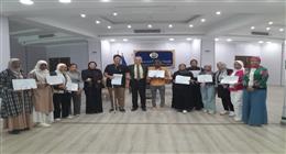 جامعة أسوان تختتم مبادرة «تمكين» بتكريم أصدقاء الطلاب ذوي الهمم