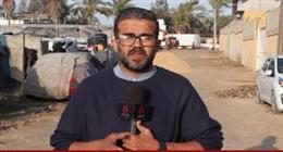 غرق خيام النازحين.. منخفض جوي يغمر قطاع غزة بالأمطار |عاجل