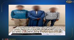 ضبط 3 أشخاص بحوزتهم مبالغ مالية وكروت دعاية انتخابية لأحد المرشحين بدائرة مركز شرطة إسنا