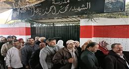 طوابير أمام لجان انتخابات النواب رغم الأمطار وسوء الأحوال الجوية بالإسكندرية والبحيرة
