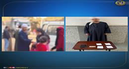 ضبط شخص يوزع بطاقات إرشادية للتصويت لمرشح بانتخابات النواب في أسيوط