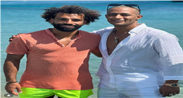 رسالة دعم محمد رمضان لـ محمد صلاح بعد أزمته مع سلوت