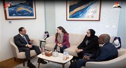 «معلومات الوزراء» يناقش مع «اليونيسف» إعداد خريطة بيانات لأوضاع الأطفال في مصر
