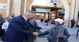 محافظ أسوان يتفقد لجان الإعادة للمرحلة الأولى من انتخابات «النواب»