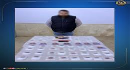 القبض على شخص بحوزته كروت دعاية انتخابية لتوزيعها على الناخبين في أسيوط 
