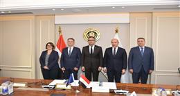 تعاون بين «التموين» والوكالة الإيطالية للتنمية لتطوير منظومة الأمن الغذائي