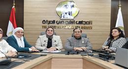 «القومي للمرأة» تشيد بدور المنسقات في انتخابات «النواب» بالدوائر الملغاة