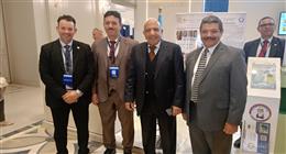 وزير الكهرباء يزور جناح هيئة الطاقة الذرية في معرض «IRC EXPO»