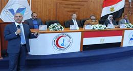 انطلاق فعاليات حملة التوعية بالأمن السيبراني بجامعة كفر الشيخ