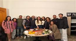 صناع مسلسل «أنا وهو وهم» يجرون البروفات الأخيرة قبل بدء التصوير