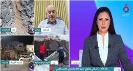 وزير الحكم المحلي الفلسطيني: جهود أممية محدودة لإزالة النفايات في غزة