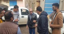 رئيس «مياه كفر الشيخ» يتفقد مشروعات الصرف الصحي بمطوبس ضمن «حياة كريمة»