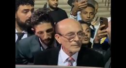 أول تعليق من محمد صبحي بعد واقعة انفعاله على سائقه