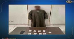 ضبط شخص بحوزته بطاقات شخصية للناخبين أمام دوائر انتخابية بالأقصر