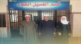 «أوقاف الفيوم» تنظم «قافلة الرحمة» لزيارة مستشفى فيديمين المركزي