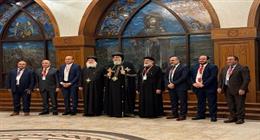 انطلاق فعاليات يوم الصحافة القبطية بحضور البابا تواضروس