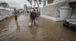 يونيسيف: منخفض جوي يعمّق معاناة غزة و9300 طفل داخل دائرة سوء التغذية
