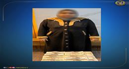 ضبط سيدة بحوزتها مبالغ مالية لتوزيعها على الناخبين في البحيرة